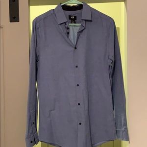 Button down t shirtfront HandM